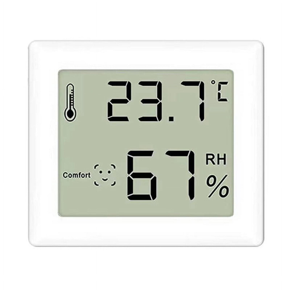 LCD Digital Hygrometer Thermometer Indoor Electronic Temperature Humidity Meter Sensor Gauge Humidity Monitoring Table