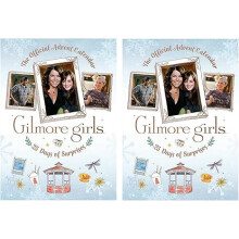 Calendar oficial de Advent Gilmore Girls 2024, compatibil cu fanii Gilmore Girls, cadou de Crăciun pentru femei, adolescente, mame, prietene - Set 2
