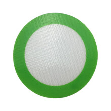 Eease silikon bakeplate rund non-stick-belegg (20 cm, grønn)