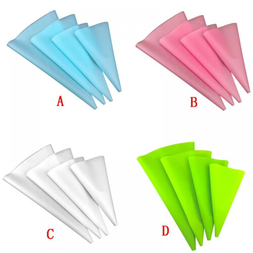Σετ Pretty Comy4Piece Εργαλεία κέικ Σακούλες ζαχαροπλαστικής Σπίτι Κήπος Κουζίνα 2