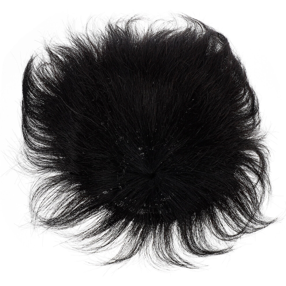 Men Wig Bald Replacement Hair Human Hair Extension Replacement Piece Supply