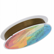 Kleurvast koperdraad voor armbanden, kettingen, sieraden en doe-het-zelf-accessoires 0,2/0,25/0,3/0,5/0,6/0,7/1,0 mm knutseldraad voor kralen HK018