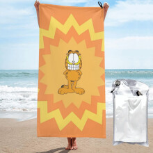 GarField microvezel badhanddoek 70 x 140 cm, sneldrogend, zandbestendig, extra groot - geschikt voor strand, reizen en kamperen - voor volwassenen en