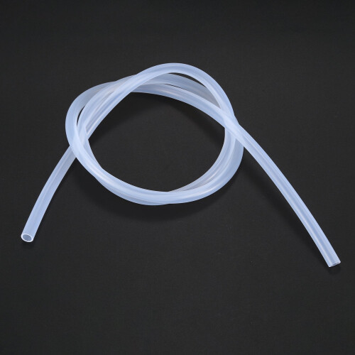 1 ρολό 6mm x 8mm σιλικόνης, σωλήνας νερού/αέρα, κατάλληλος για τρόφιμα, 1 μέτρο 1