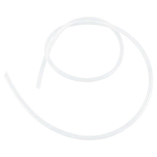 1 ρολό 6mm x 8mm σιλικόνης, σωλήνας νερού/αέρα, κατάλληλος για τρόφιμα, 1 μέτρο