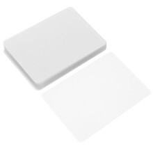 Waterafstotende documentbeschermers Waterdichte lamineerfolie Beschermende PVC-folies Menu100vellen