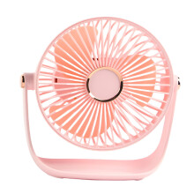 YOBOLK Fan New Night Light Mini Desktop Fan Household High Wind Silent Student Desktop Charging Fan Clearance Portable Fan
