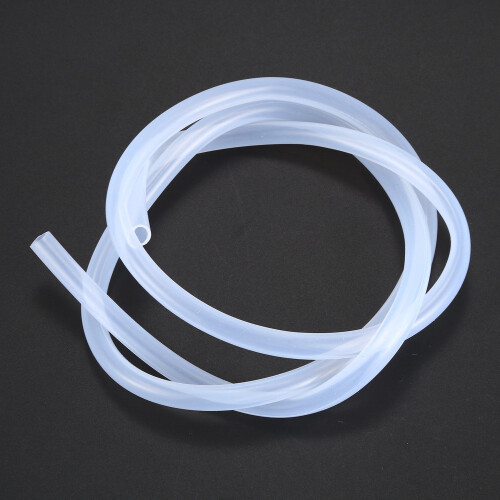 1 ρολό 6mm x 8mm σιλικόνης, σωλήνας νερού/αέρα, κατάλληλος για τρόφιμα, 1 μέτρο 2