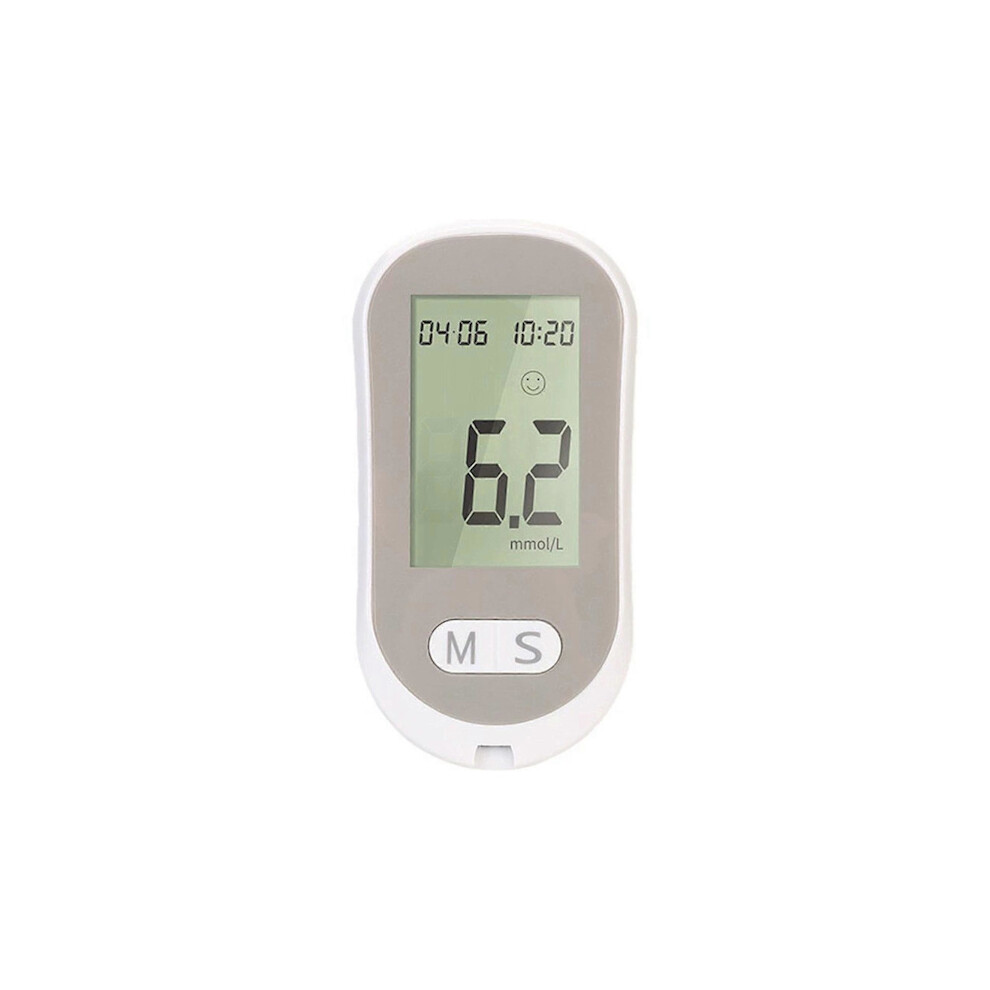 Easy to Use Blood Glucose Meter Large Easy-to-Read Display Compatible with Seniors AA Single Product