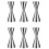 Doseur double en acier inoxydable 6X, 60 ml 1