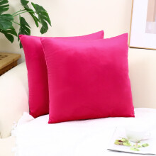 Cterwk Pachet de 2 Huse de pernă decorative moi, pătrate, pentru canapea extensibilă, living, mașină, 22x22 inch