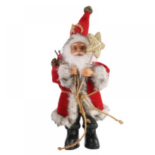 Moș Crăciun ornament drăguț Crăciun păpușă în picioare Crăciun vacanță desktop podoabă decorare copii cadou