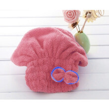 Touca de microfibra Winysinhair, toalha têxtil para secar o cabelo rapidamente, produtos para banheiro.