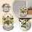 One Hour Timer Clock Metal Vintage Alarm Clock Extra Loud Manual Wind Up Analog Retro Backlight 2