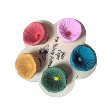 Abreuvoirs pour abeilles, mini-abreuvoirs pour abeilles de jardin. (5 couleurs) A1