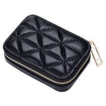 Pochette Ywbawe Mini pour rouge à lèvres, trousse cosmétique pour maquillage, rouge à lèvres et porte-monnaie - Idéale pour les aventures en