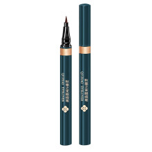 Desertasis Brown Eyeliner Slim Long Lasting Pen Liquid Eyeliner Pen Waterproof Long Lasting Without Smudging Very Thin Eyeline 2Ml Brown