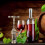 Wine Bottle Opener,Portable Retro Red Wine Bottle Opener Corkscrew Cork Puller Bar Tools 2