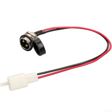 Electric Scooter Charger Port 3 Pin Fast Charging Replacement for Kids Scooters and Hoverboard