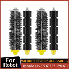 Acessórios de substituição para aspirador de pó iRobot Roomba séries 675, 677, 692, 671, 694, 691, 615, 635, 676, 670, 645, 690, 600, 500, 595 e