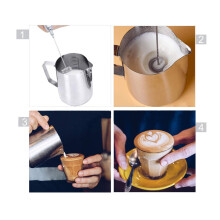 Batteur à lait électrique en acier inoxydable à bulles, simple ou double couche, pour œufs