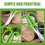 Gartenschere, Handschere, Gartenschere, Klingen 2