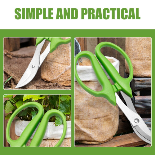 Gartenschere, Handschere, Gartenschere, Klingen 1