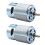 Motor CC de alta velocidade e alto torque 2X775 (12-24V com rolamento duplo) 1