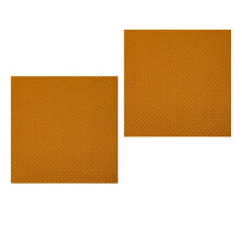 Shoe repair rubber sole protector YELLOW 60X60X3.5MM Yellow 60x60x3.5mm