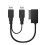 Καλώδιο USB2.0 σε 6+7 13 ακίδων Slimline Slim SATA με εξωτερικό τροφοδοτικό USB2.0 για προσαρμογέα 1