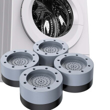 Patin antidérapant universel pour machine à laver, compatible avec amortisseur de chocs pour réfrigérateur, base surélevée pour usage domestique