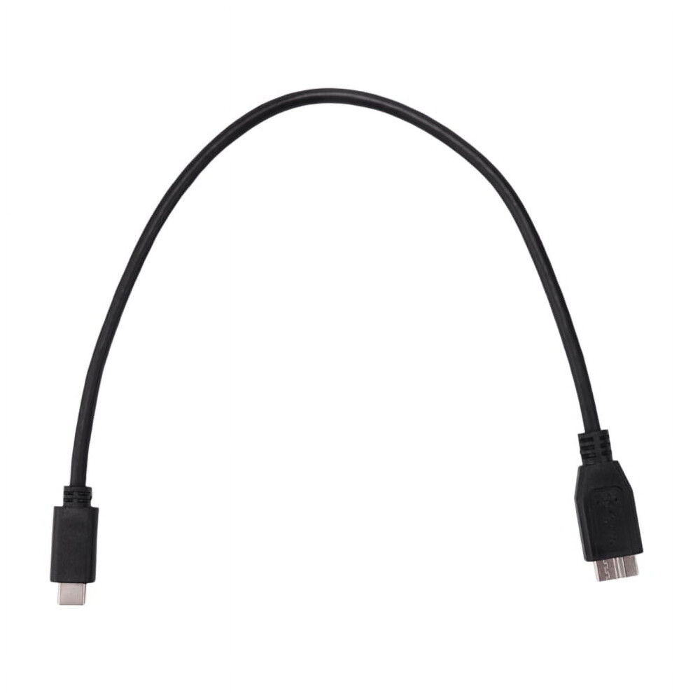 Hard Drive Cable,Usb 3.1 Type-C Male To Usb 3.0 Micro-B Male Data Cable For Tablet Phone 9048212989141