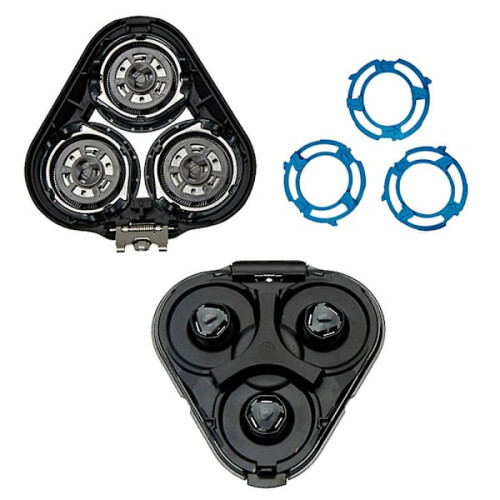 Cabeça de corte compatível com Philips S5000S5370S5571S5420 - Preta 1