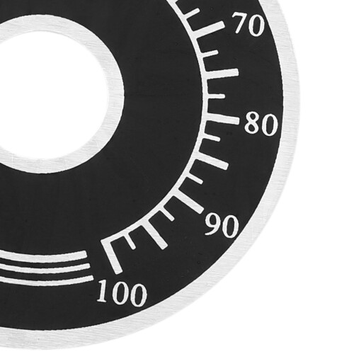 Ποτενσιόμετρο Άνθρακα με Διάμετρο με Κουμπί, RV24YN20S B103 10K Ohm 1