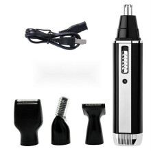 Multifunkcionális borotva USB4-in-1Set férfi borotva orrszőrnyíró elektromos javítás