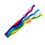 Regenbogen-Windsack, Windfahne, Garten- und Campingdekoration, 70 cm 6