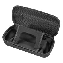 Estuche de viaje jixopn de EVA, impermeable, resistente a golpes, con bolsillo y antiarañazos, compatible con la consola Asus Rog Ally X/Rog Ally.