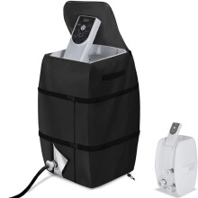 Housse de pompe de chauffage pour spa/jacuzzi potrochi, housse isolante et imperméable compatible avec la plupart des spas gonflables et de