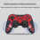 Mando/Gamepad inalámbrico/Bluetooth Pro compatible con Nintendo Switch / PS3 / Android / PC 3