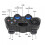 Mando inalámbrico para juegos de PC, mando multifunción de 2,4 G compatible con iPhone/Android/PC 7