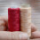 Winysin30 Spools Mixed Colors Colored Sewing Machine Thread Set Of Plastic Bobbin Core 8