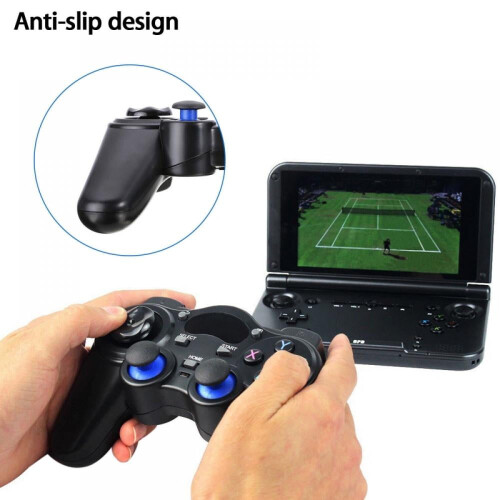 Mando inalámbrico para juegos de PC, mando multifunción de 2,4 G compatible con iPhone/Android/PC 2