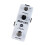 Rowin Noise Gate Μείωση Θορύβου Πετάλι Κιθάρας με Εφέ 2Modes, Κέλυφος από Κράμα Αλουμινίου 3