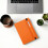 Quinlirra Back to School A5Strap Notebook Business Office Notepad insert Pen Leather Diary 4