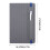 Quinlirra Back to School A5Strap Notebook Business Office Notepad insert Pen Leather Diary 6