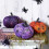 Decor de dovleac cu pânze - Negru 3