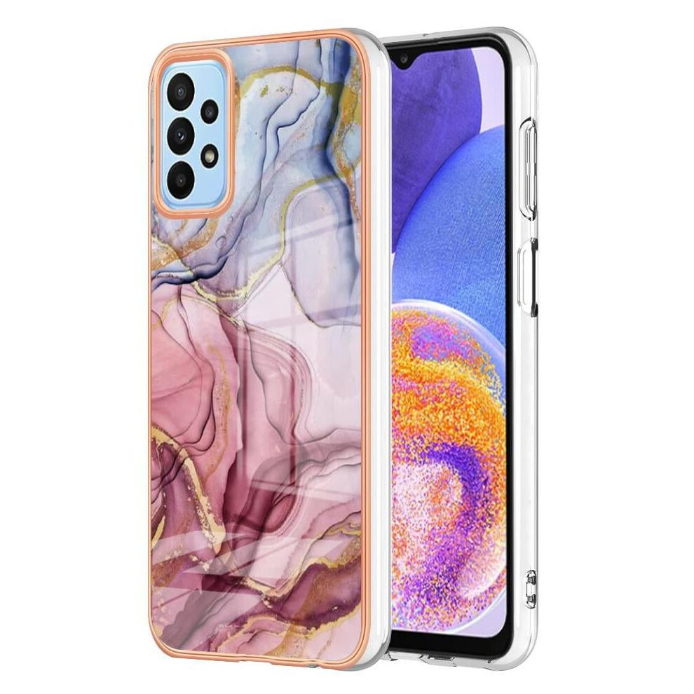 Compatible With Samsung Galaxy A54 5G Case Tpu Bumper Silicone Shockproof Marble 9048212991502