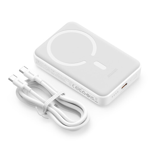 MagSafe power bank 10000mAh 30W PD μαγνητικός ασύρματος φορτιστής γρήγορης φόρτισης εξωτερική