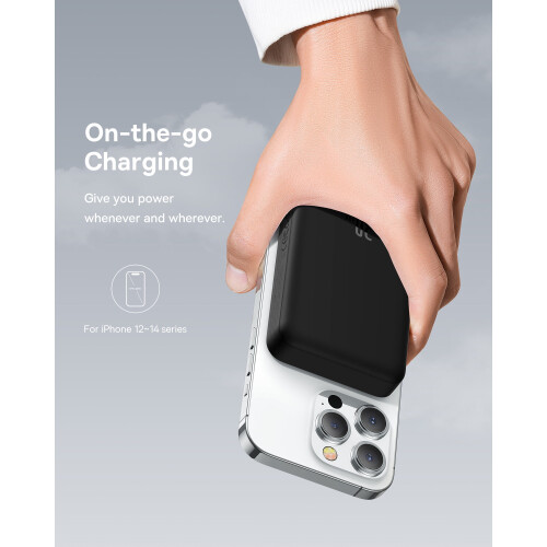 MagSafe power bank 10000mAh 30W PD μαγνητικός ασύρματος φορτιστής γρήγορης φόρτισης εξωτερική 1