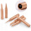 5pcs 900MT Pure Copper Soldering Iron Tips Set Lead Replacement with Uniform Heating 5